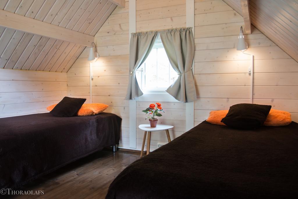 Glamping & Camping Hotel Vestmannaeyjar Buitenkant foto